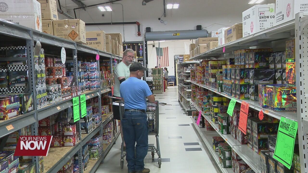 Springfield Fireworks recommends customers shop early ahead of July 4th due to shortage